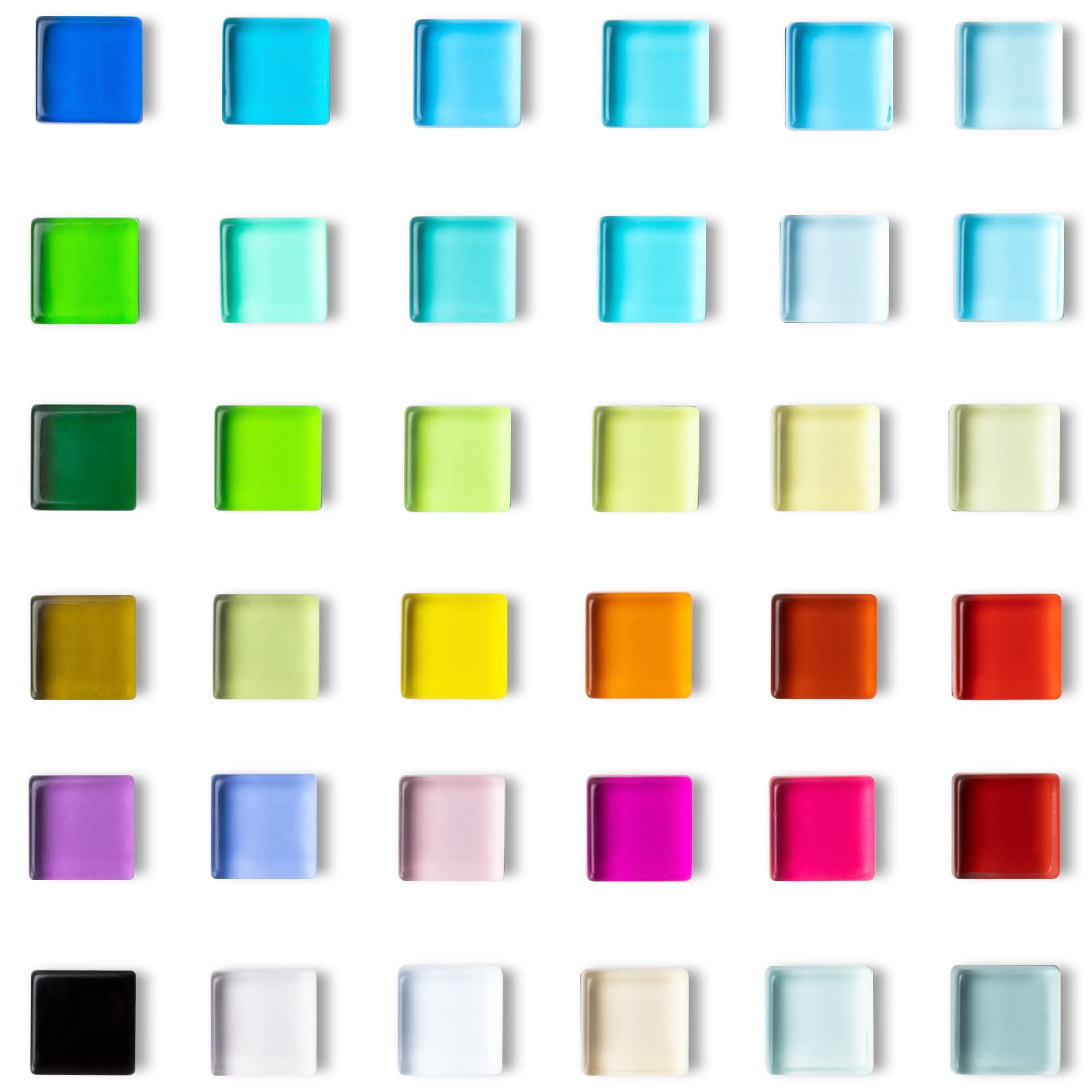 Refrigerator Magnets, Colorful Cute Fridge Magnets, Small Decorative Office Magnets for Fridge, Whiteboard, Billboard, Locker in Home, Kitchen, Office and School -36 Colors