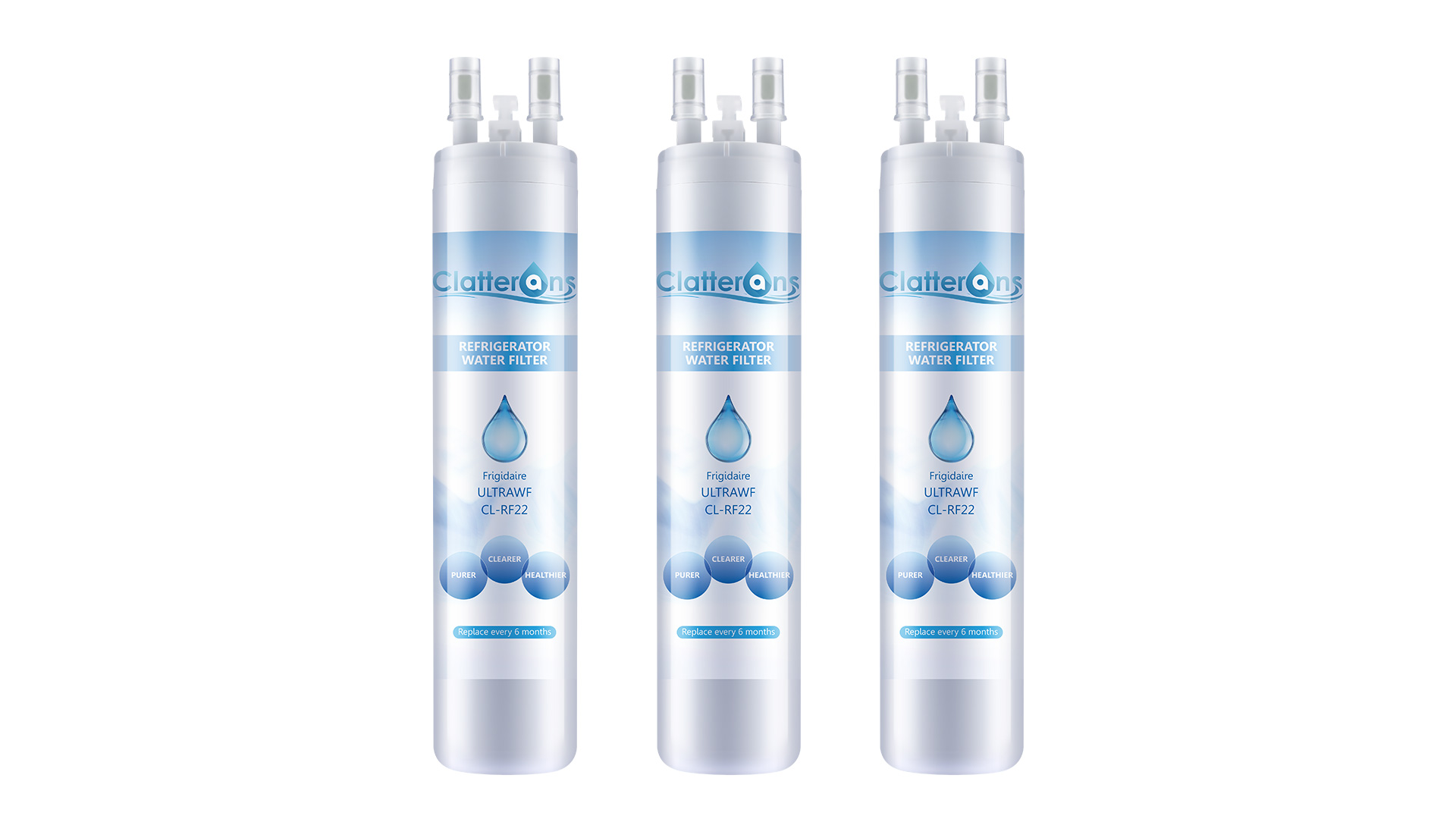 Clatterans CL-RF22 Frigidaire Water Filter Ultrawf Water Filter,  9999 Water Filter