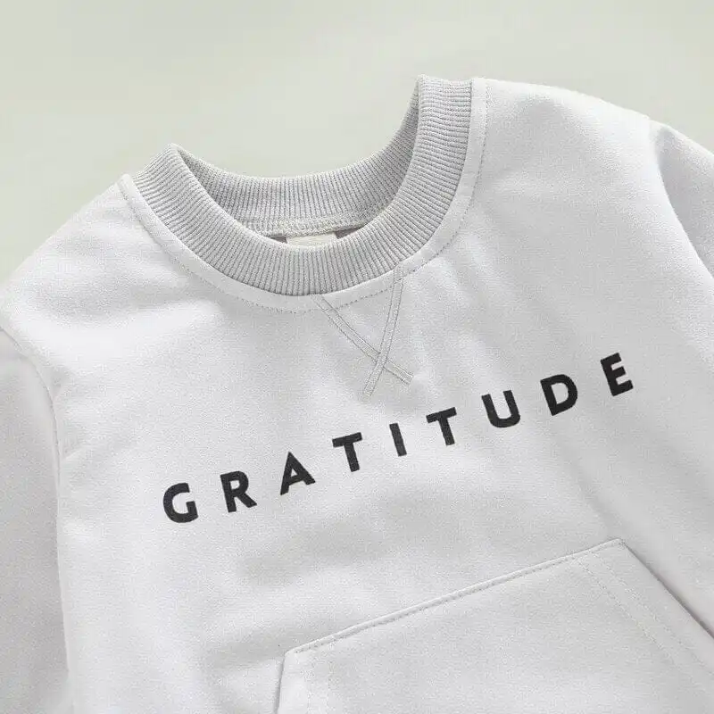 Gratitude Solid Baby Set