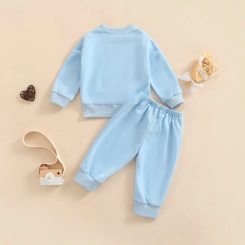 Solid Cute Toddler Set