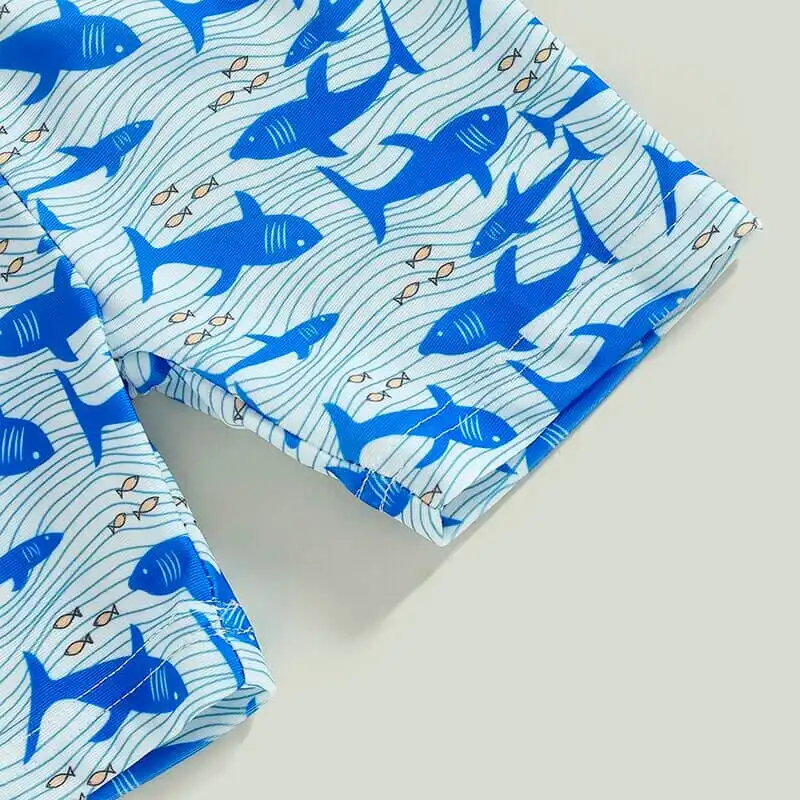 Chomp Chomp Shark Toddler Swimsuit
