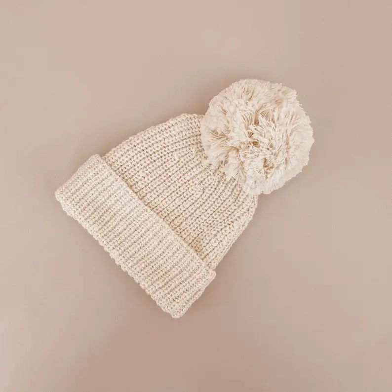 Chunky Knit Beanie - 6 colours available - NB to 12months - Baby first outfit - Photoshoot - Blue, White, Honey, Lilac, Blush and Sage