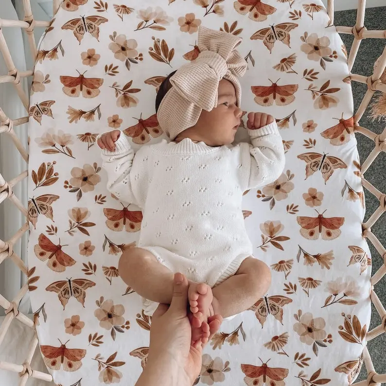 The Mabel Pointelle Long Sleeve Baby Knit Romper - Winter - Cotton - Babies First Outfit - Photography Prop - Baby Announcement - Heirloom