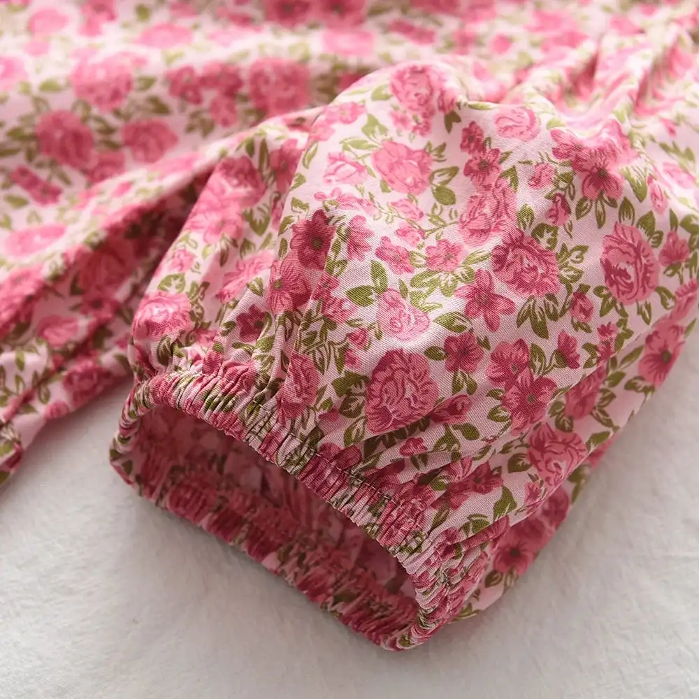 Red Summer Dress for Girls