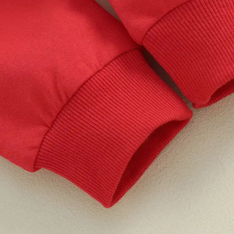 Santa Red Pants Baby Set