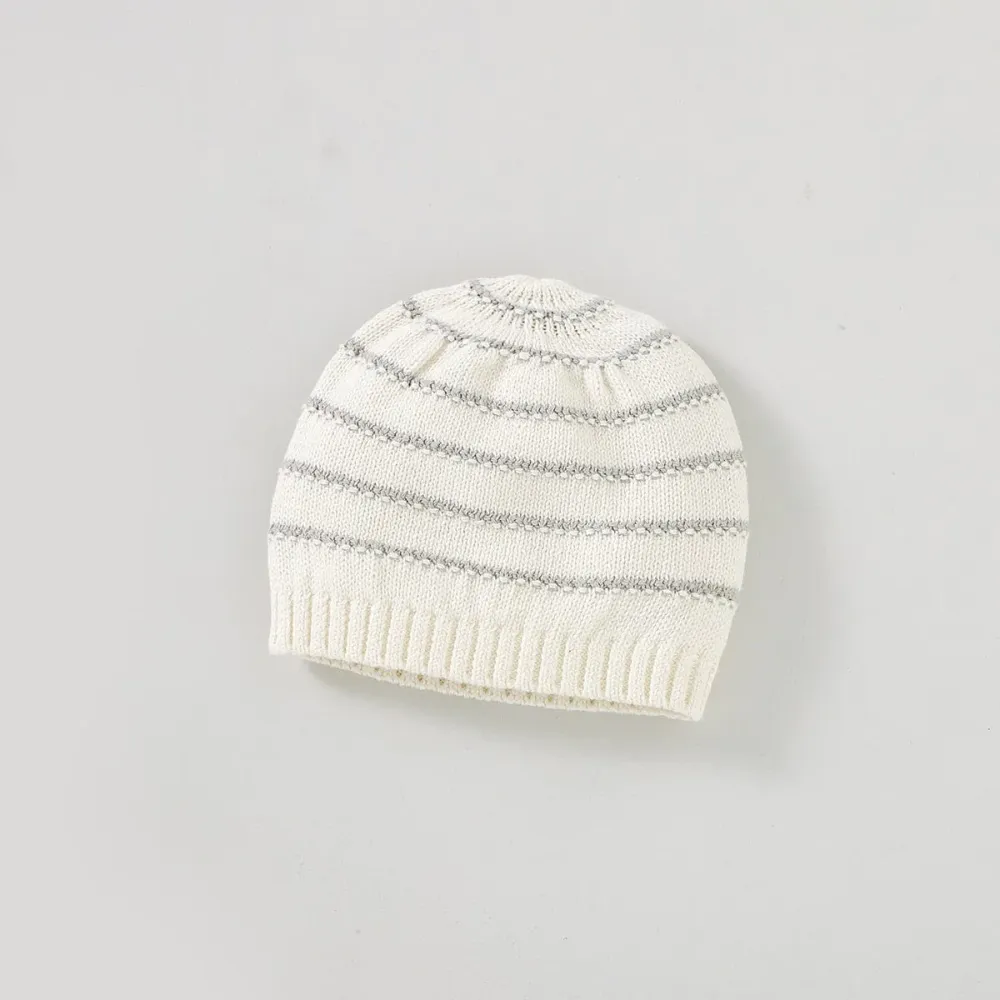 Elephant Knit Baby Romper