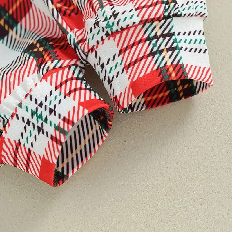 Serenity Plaid Pants Toddler Set