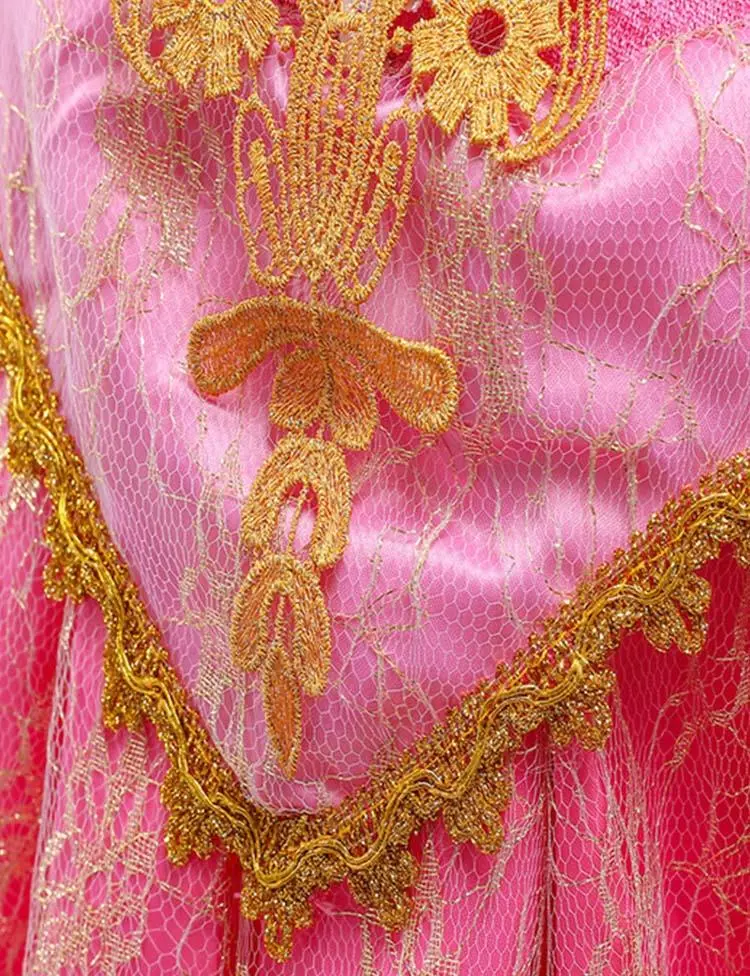 Sleeping Beauty Mesh Party Dress