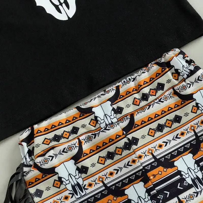 Farm Baby Fringe Toddler Set