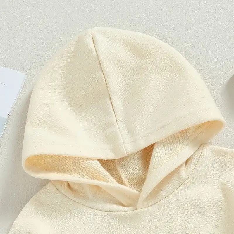 Solid Toddler Hoodie