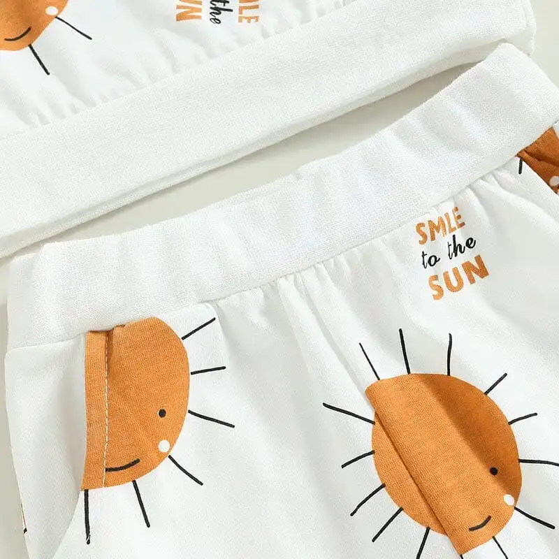 Smile To The Sun Baby Set
