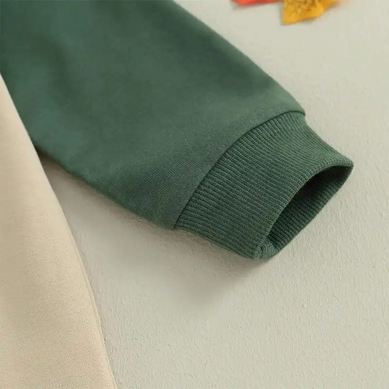 Long Sleeve Gobble Baby Jumpsuit