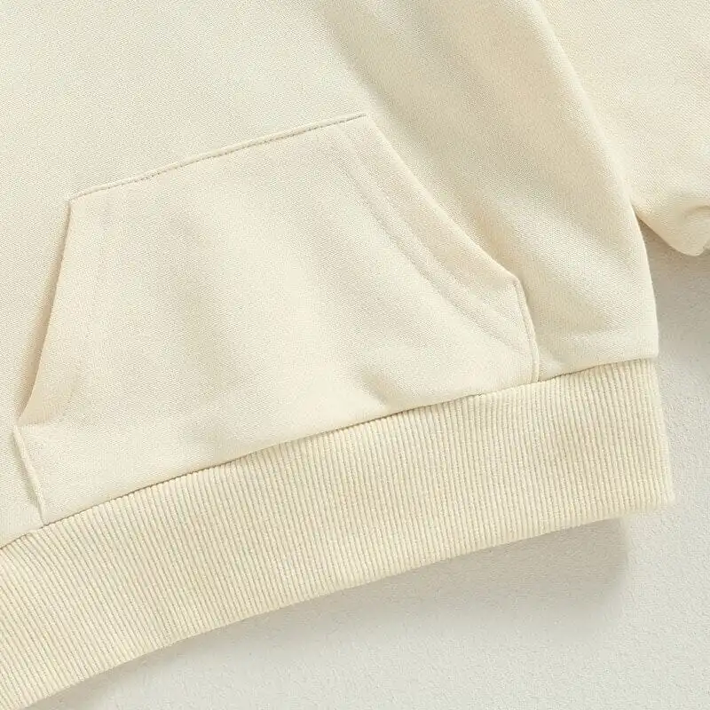 Solid Toddler Hoodie