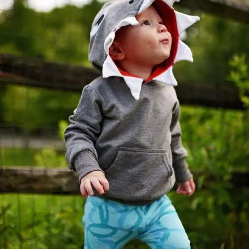 Shark Toddler Hoodie