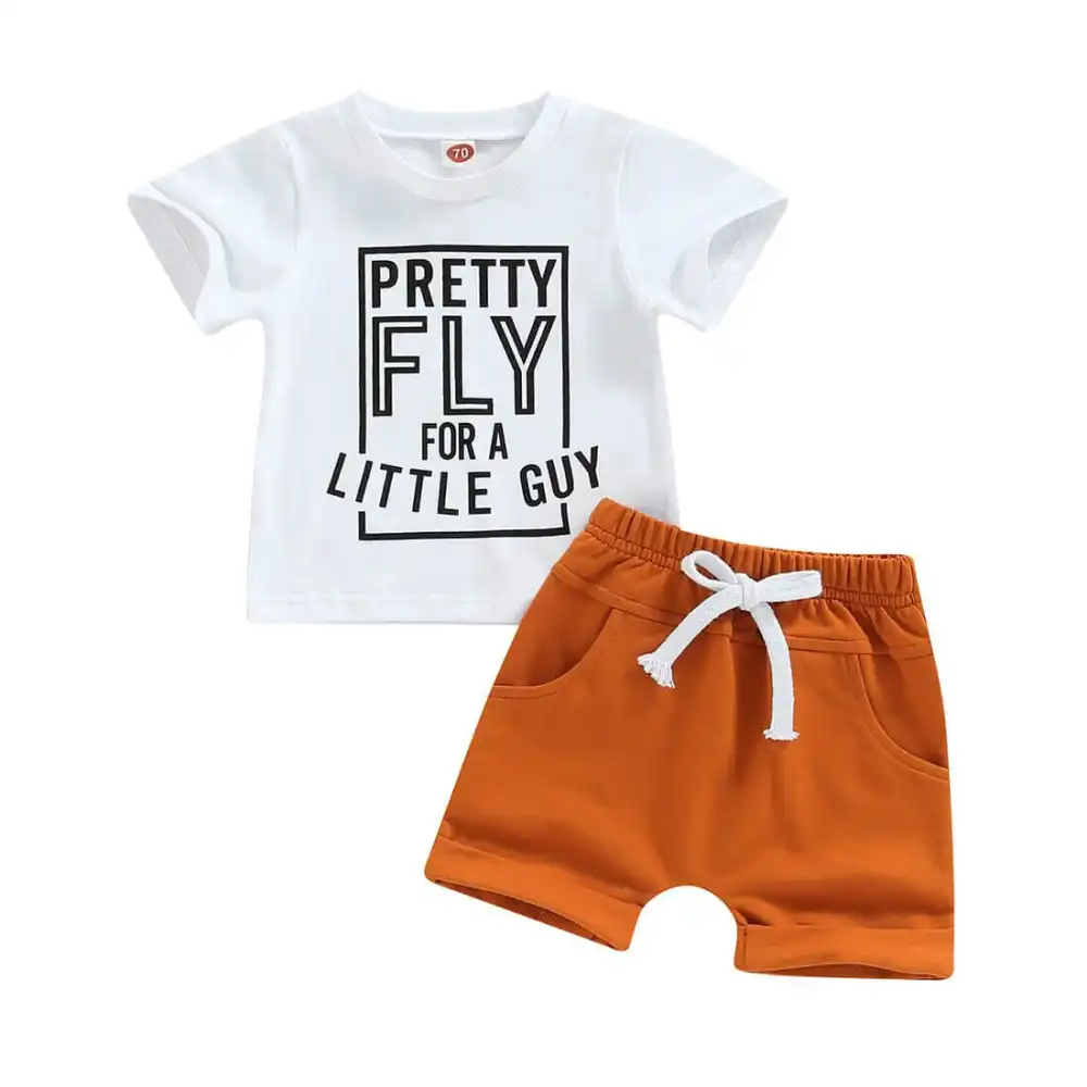 Pretty Fly For A Little Guy Baby Set