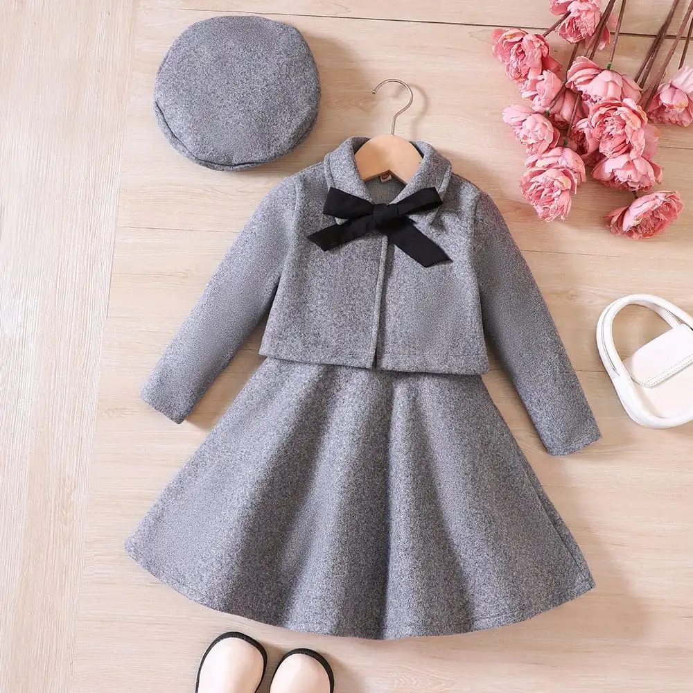 3 Piece Girls Semi Formal Dress Outfit