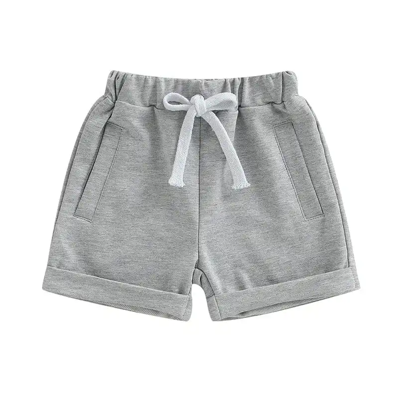 Solid Baby Shorts
