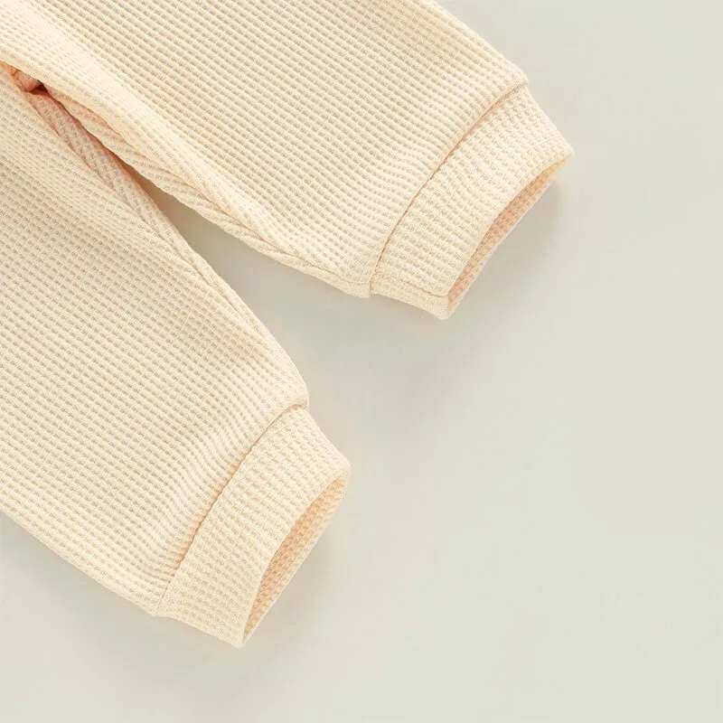 Hooray Waffle Baby Set