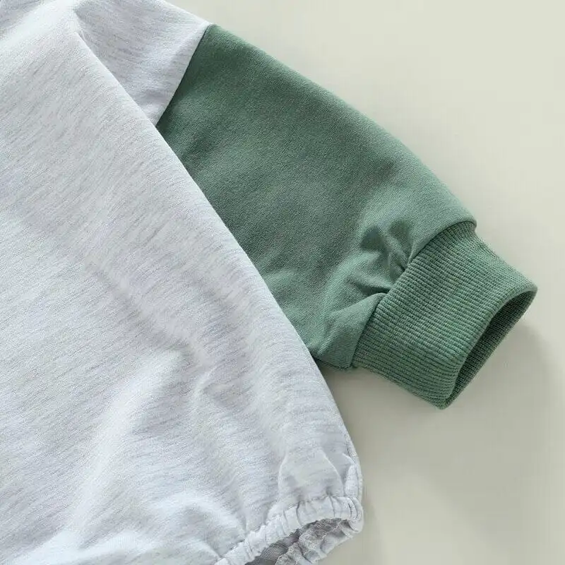 Long Sleeve Hooded Baby Romper