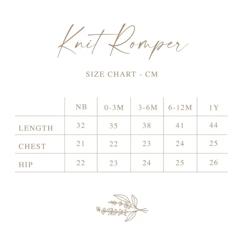 Milk Baby Mini Knit Romper - Short Sleeve - Summer - Cotton - Babies First Outfit - Photography Prop - Gender Neutral Clothing