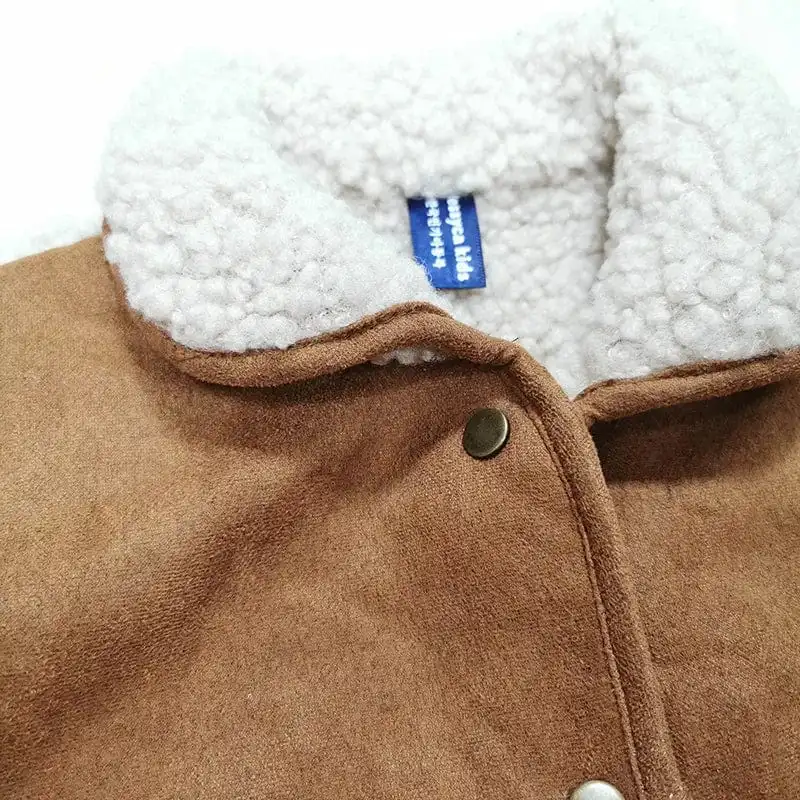 Thick Warm  Baby Romper