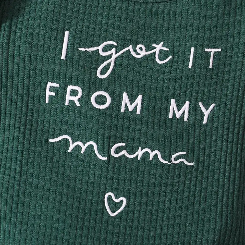 Adorable Floral Baby Outfit