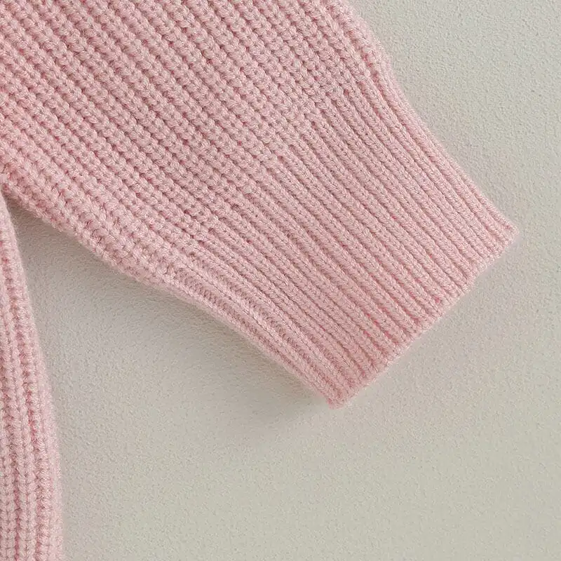 Lil Sis Knitted Baby Sweater