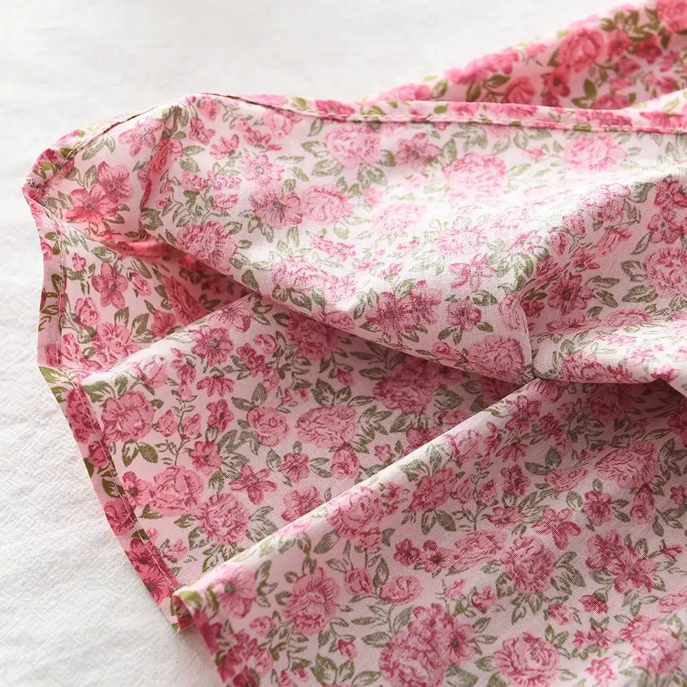 Red Summer Dress for Girls