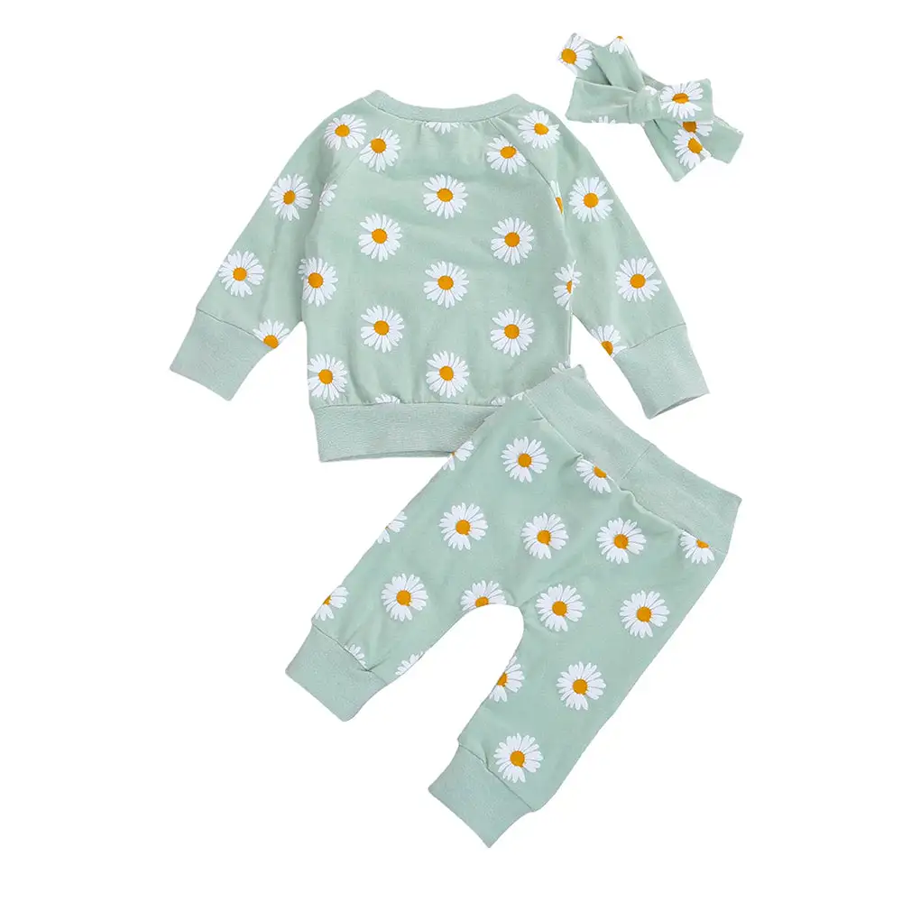 Daisy Tracksuit Baby Set
