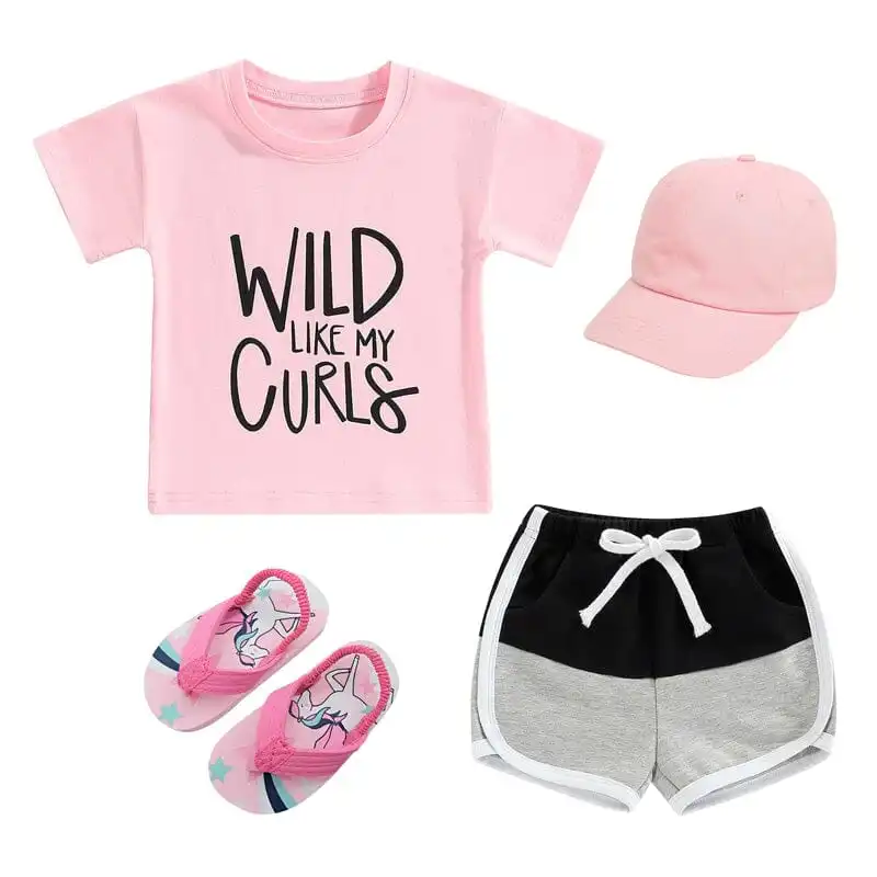 Wild Like My Curls Toddler Tee