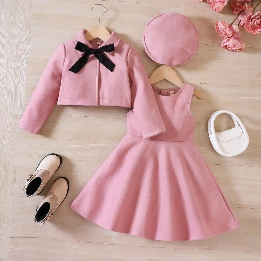 3 Piece Girls Semi Formal Dress Outfit