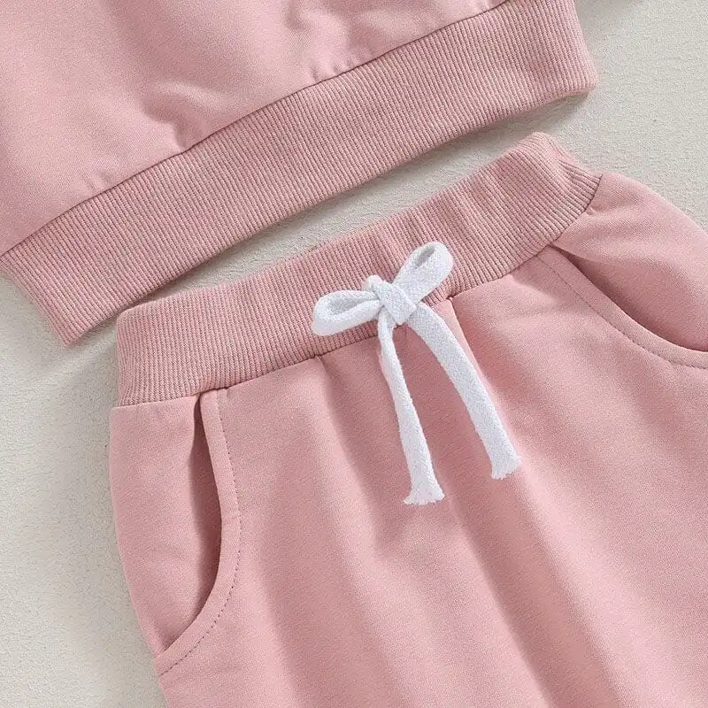 Mama's Girl Pink Baby Set