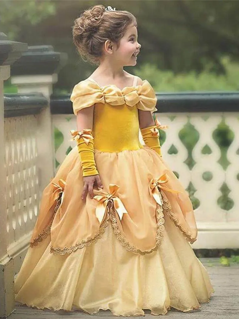 Light up Princess Costume Dress