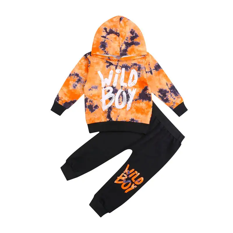 Wild Boy Hooded Toddler Set