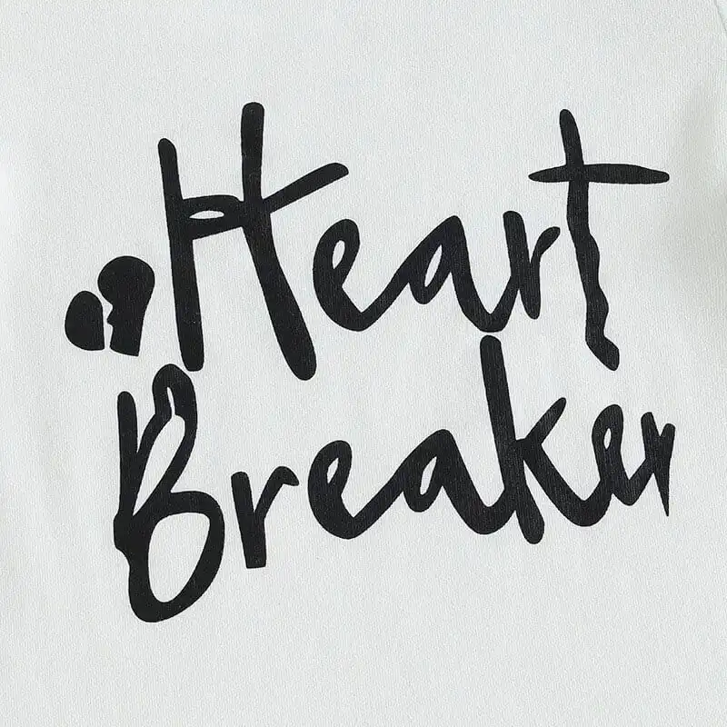 Heart Breaker Toddler Tee