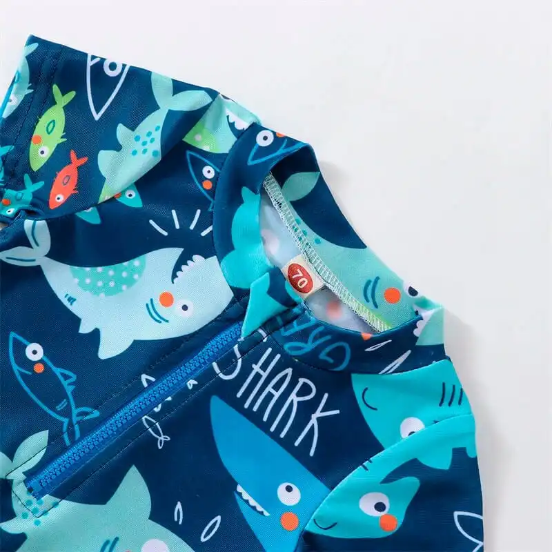 Great Shark Baby Swimsuit