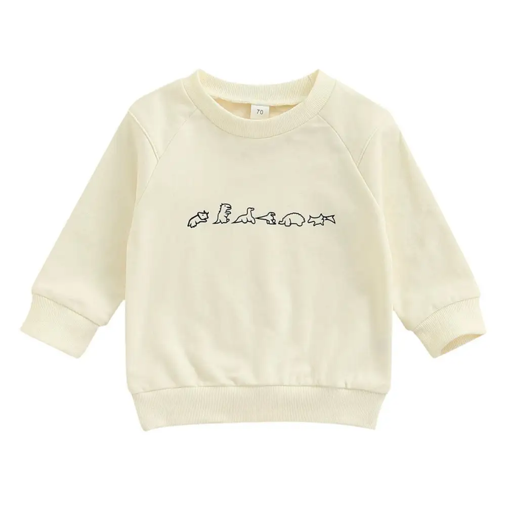 Dinosaurs Toddler Sweatshirt