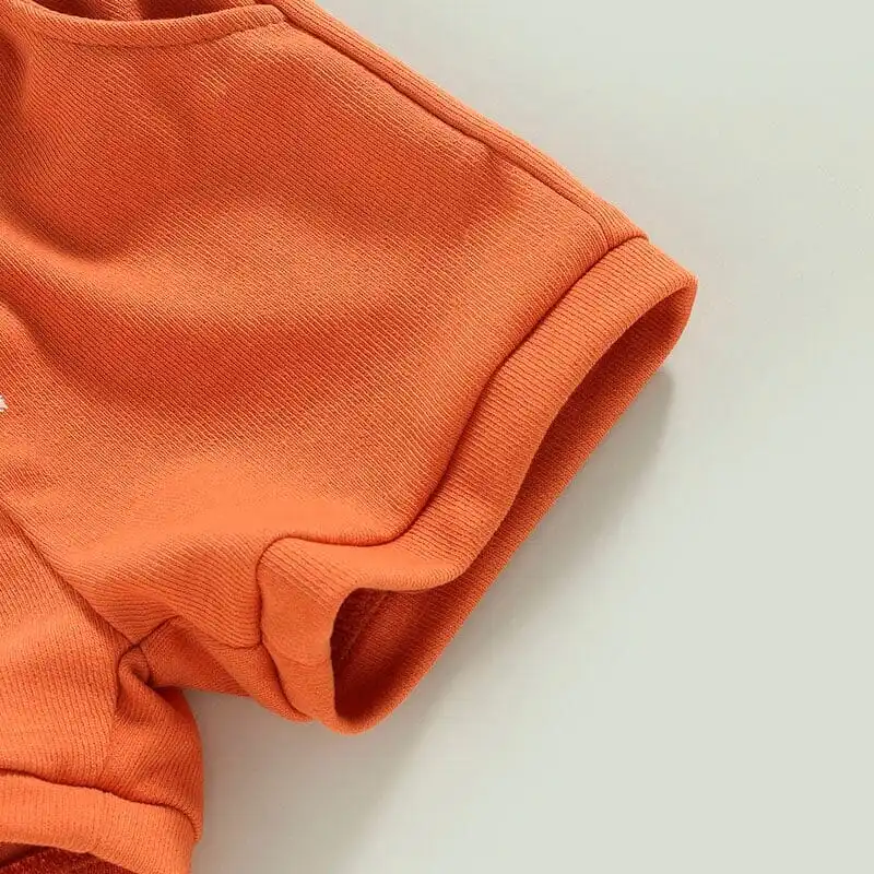 Beach Bum Solid Shorts Toddler Set