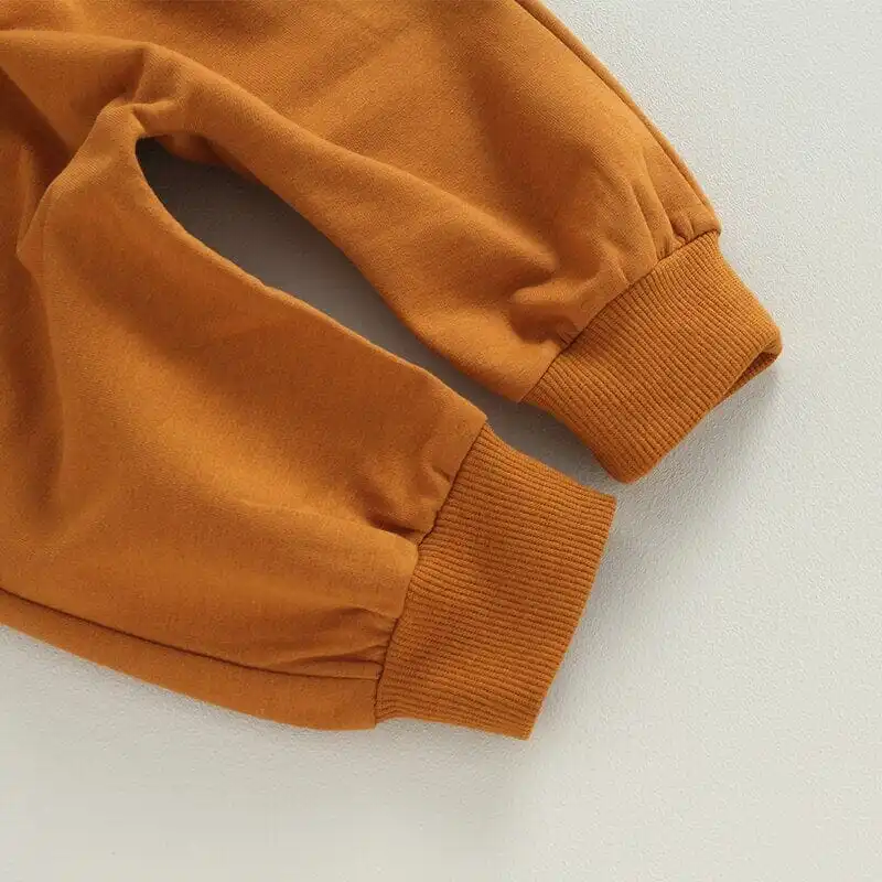 Teddy Bear Solid Pants Baby Set