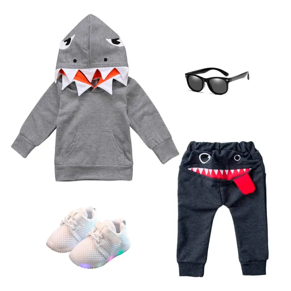 Shark Toddler Hoodie