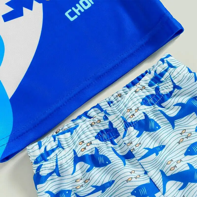 Chomp Chomp Shark Toddler Swimsuit