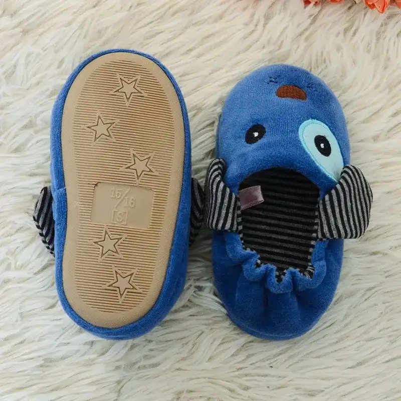 Fun Cartoon Dog Kids Slippers