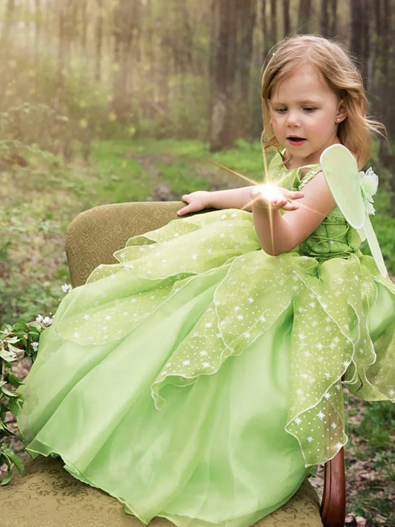 Glowing Tinker Bell Enchanted Costume - Uporpor