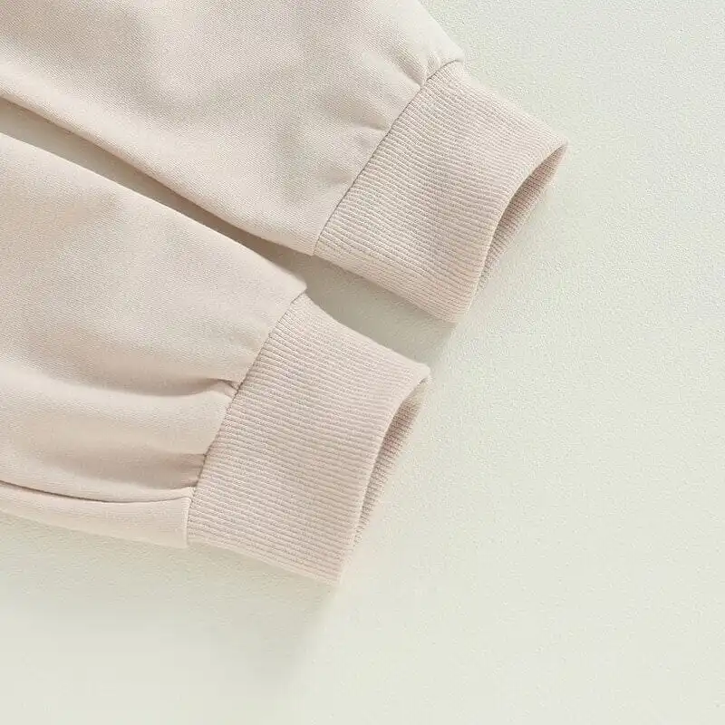 Solid Long Sleeve Baby Set