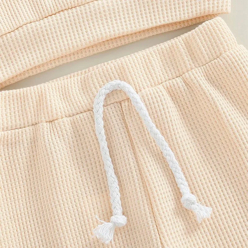 Hooray Waffle Baby Set