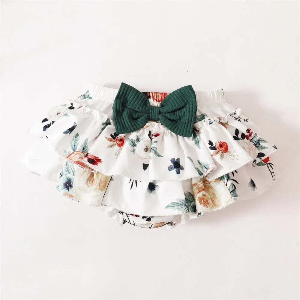 Adorable Floral Baby Outfit