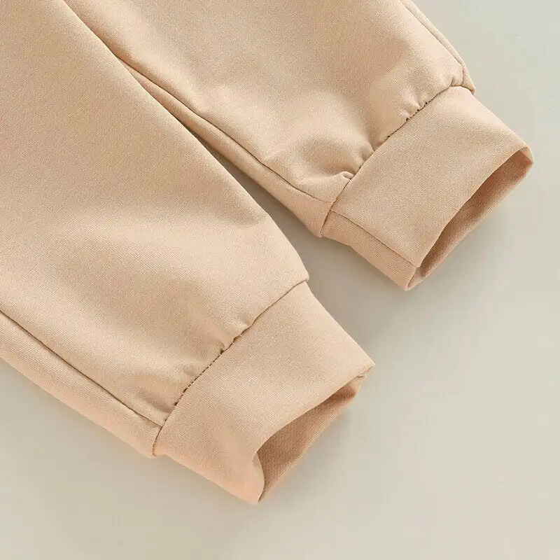 Solid Pants Animals Toddler Set