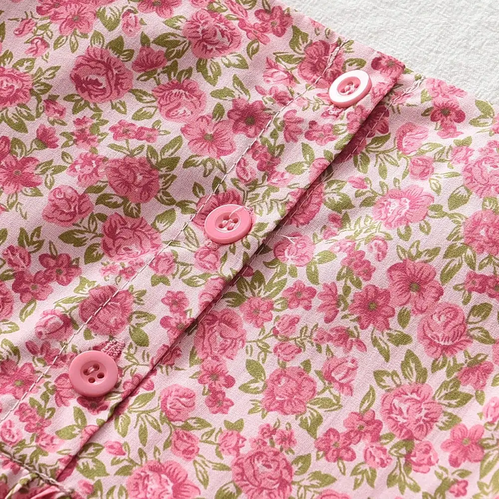 Red Summer Dress for Girls