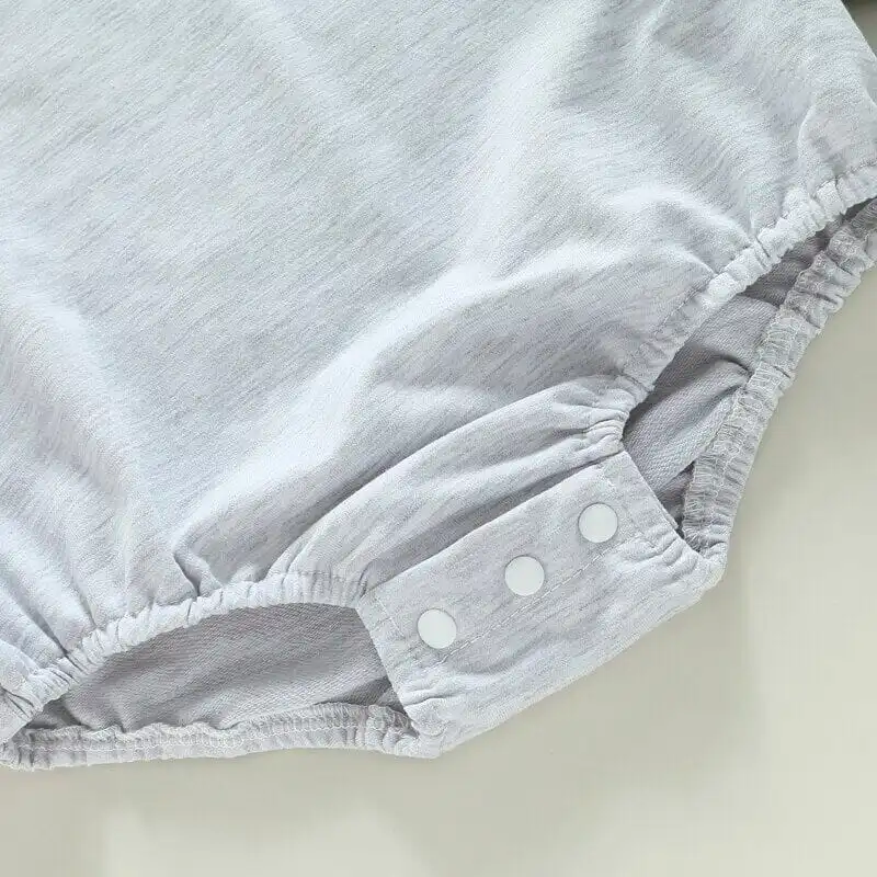 Long Sleeve Hooded Baby Romper