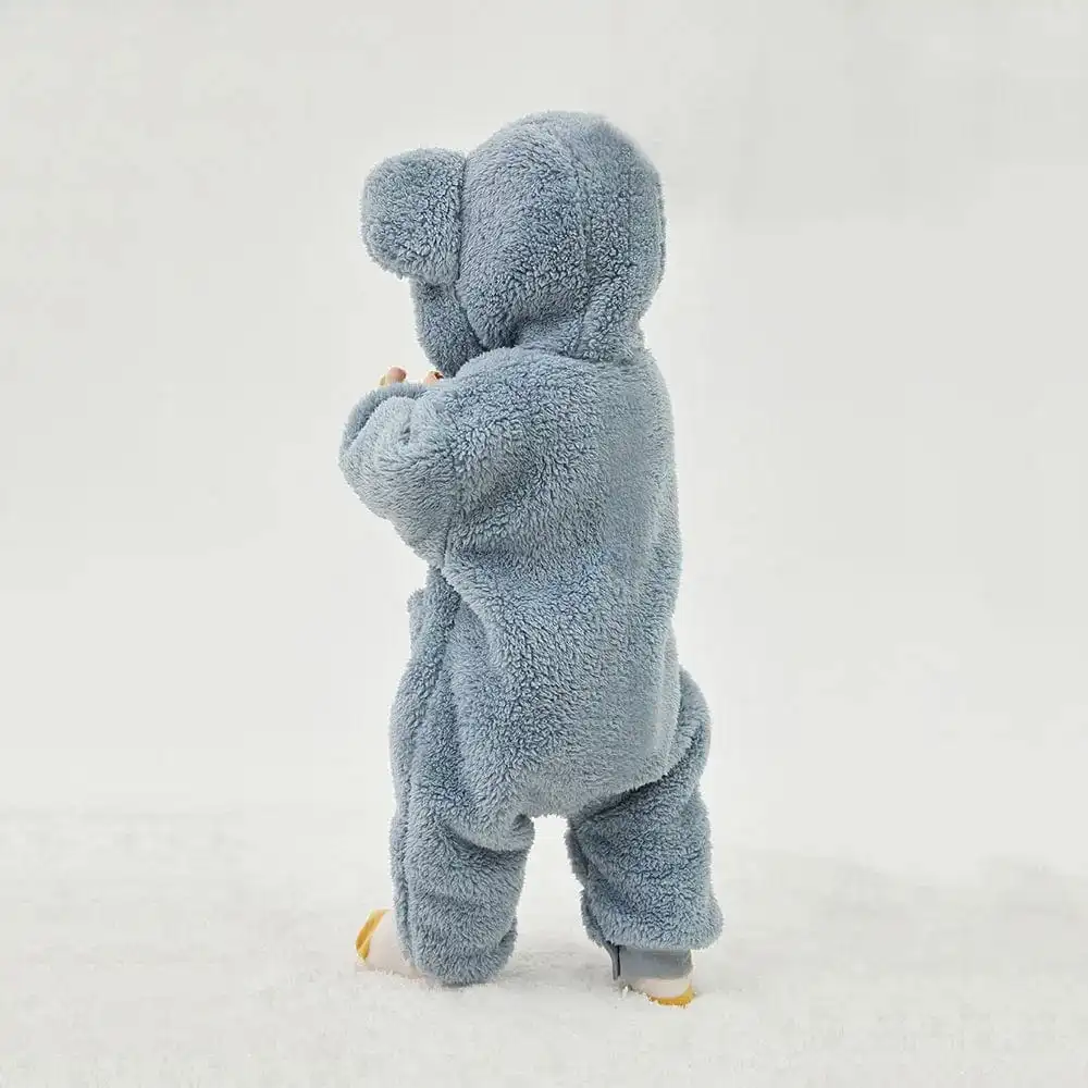 Fleece Unisex Baby Jumpsuit